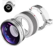 Neewer Wide Angle Lens for Sony ZV1 Camera, 18mm HD Wide Angle & 10x Macro Lens