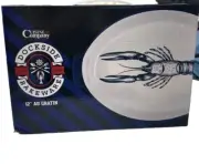 Cuisine & Company Dockside Bakeware 12" Au Gratin Oval Baking Dish