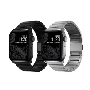 【美國NOMAD】全球限量 Apple Watch 49/45/44/42mm 鈦金屬錶帶2021新款(Apple Watch1-8代&SE&Ultra適用)