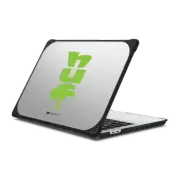 MacBook Pro 13-inch (M1 / M2 / Intel) Bounce Case HUF Green Logo Laptop Case