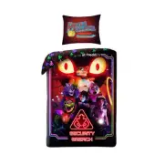 Five Nights At Freddys Single Duvet Cover Set FNAT 100% Cotton Bedding EU Size