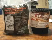 20ft Gutter Guard Kit Amerimax 6” x 20’ Roll Black Guard & Girder Leaf for Metal