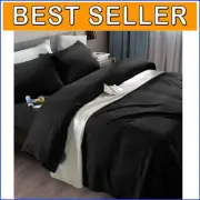 Deep Pocket Queen Bed Sheet Set - 1800 Thread Count for 24-Inch Mattresses