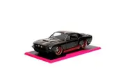 Jada 1:24 Scale Pink Slips 1967 Ford Mustang Shelby GT500 Diecast Vehicle
