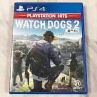 在飛比找蝦皮購物優惠-（二手） PS4 看門狗 2 WATCH DOGS 2 繁體