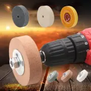 Round Disc 75mm Grinding Wheel Flap Sanding Disc Metal Polishing Pad Tool