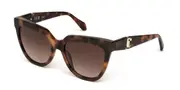 Just Cavalli SJC105 09AJ Men's Sunglasses Tortoiseshell Size 55