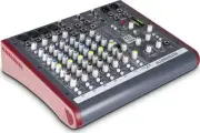 4mic-line, 3st line 3BEQ FX ZED MIXER