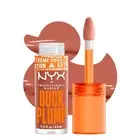 NYX Duck Plump High Pigment Lip Gloss Spicy Ginger Apri-Caught