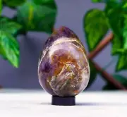 Amazing Large ~ 60MM | Purple Auralite 23 Stone Minerals Metaphysical Egg