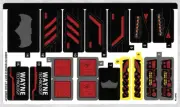 NEW LEGO - Sticker - Super Heroes - DC - Flying Fox: Batmobile Attack - 76087