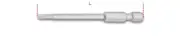 Beta Tools 862TX-L 08 1x 1/4" Hex Drive Torx Bit T8 x 70mm 008620558