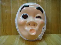 在飛比找Yahoo!奇摩拍賣優惠-日本傳統面具---8