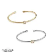 BNIB Park Lane Sorrel Cable Stackable Bracelet In Goldtone