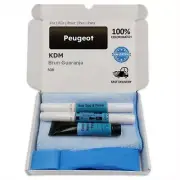 Touch up paint for Peugeot Black BRUN GUARANJA KDM 508 Pen Stick Scratch Chip