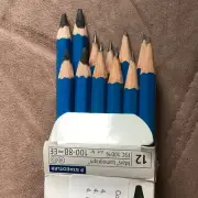 STAEDTLER…Drawing Pencils…Set Of 12. 4 Each: #B. #8B. #H. New!
