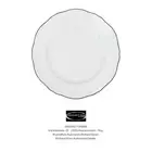 Corona Blu Cobalto - Richard Ginori - Tray Round CMS 31 - Dealer