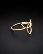 14K Italian Gold Celtic Knot Ring