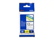 Brother P-Touch 12mm Black on Clear Matt Labelling Tape 8 meters TZe-M31 PT1400
