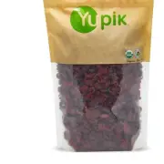 Vegan Sweetened Dried Cranberries 2.2 lb, Pack of 6 - Perfect Snacking Anytime