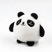 Panda Plush Animals Doll Toys Small Size Pendant Plush Toys Key Chain Ring Pendant Plush Toys Kids Gift
