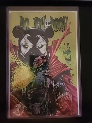 Do You Pooh!? Spawn ECCC 2022 WHATNOT MARAT EXCLUSIVE Magma Foil 22/100