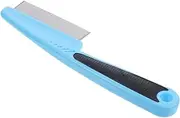 EXQUIMEUBLE Fine Tooth Dandruff Comb Professional Picks for Hair for Dandruff Removal Precision Styling Suitable for Adults Pets