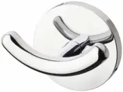 Phoenix FESTIVAL ROBE HOOK 60mm Backplate, 41mm Projection CHROME *Aust Brand