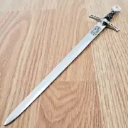 Gladius Templar Letter Opener Metal Alloy UNSHARPENED Blade Synthetic Handle
