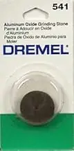Dremel 541 Grinding Wheels Accessory Set, 2 Aluminium Oxide Grinding Wheels for Grinding and Sharpening Metals