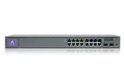 Alta Labs S16-POE 16-Port PoE Switch, Layer 2, 8x 802.3at PoE+ Ports, 8x Non-PoE Ports & 2x SFP Ports, 120w PoE Budget, 1U Rackmountable S16-POE