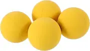 BESPORTBLE 4 Pack High Elastic Rebound Balls Sports Ball Game Training Professional Mini