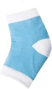 Baluue Cotton Material Moisturizing Heel Socks Whitening Antichapping Nylon Fit