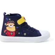 Minions Kids Tab Shoes - Multi