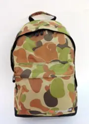 CARIBEE GHANA 22L Auscam Backpack Daypack Travel Army Bag Camo Biker NEW