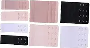 [Holibanna] Comfortable Bra Extenders Extension Hooks Bra Underwear Extension Buckles 2/4 Hooks for