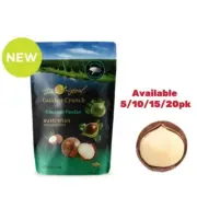Coconut Pandan Macadamia Happy Nut Australia 225g Free shipping NEW Flavor