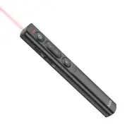Hoco Wireless Presenter PPT Mouse Clicker Laser Pointer Presentation Remote