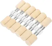 BUGUUYO 12mm Wool Buffing Wheel Polishing Tool Kit 12pcs Jewelry Polisher Grinding Supplies