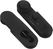 ERINGOGO 2pcs Guitar Strap Buckle Guitar Strap Lock Anti-slip Button Easy Installation
