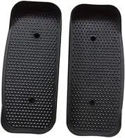 Multifunction Elliptical Machine Pedals Durable Lightweight Easy to Install Elliptical Trainer Pedals for Sports Workout Supplies
