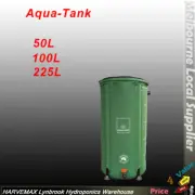 Aqua-Tank 50L/100L/225L Hydroponic Nutrient Water Tank Rain Reservoir Flexible