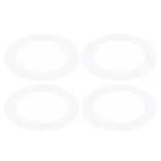 4Pcs Goof Rings Inner 3.18" Outer 4.52" Cover Recessed Light Trim