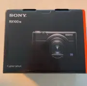 Sony RX100 VII Digital Compact Camera (New)