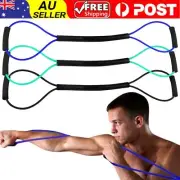 Elastic Resistance Band with Handles Strength Tension Rope Increase Flexibility