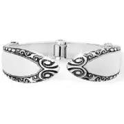 Brighton Quartet Forte Hinged Bangle Bracelet NWT $58
