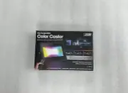 FEIT ELECTRIC: Rechargeable Color Caster Multi-Colored LED Floodlight w. Remote