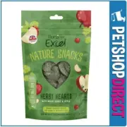 Burgess Excel Herby Hearts with Mixed Herbs and Apple 60g
