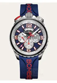 在飛比找ZALORA購物網優惠-BOMBERG BOLT-68 傳承系列石英男士腕錶 45 