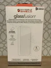 ZAGG Invisible Shield Glassfusion+ for Samsung Galaxy Note20 5G. New